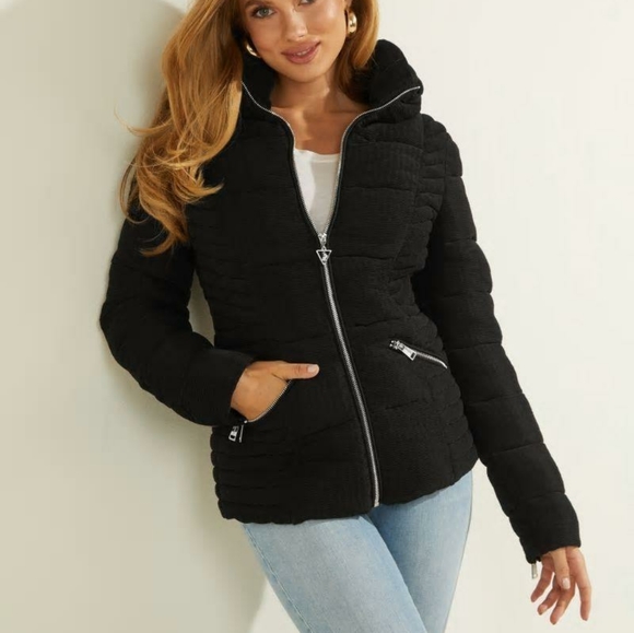 Guess Terri Eco Puffer Coat - Picture 1 of 15